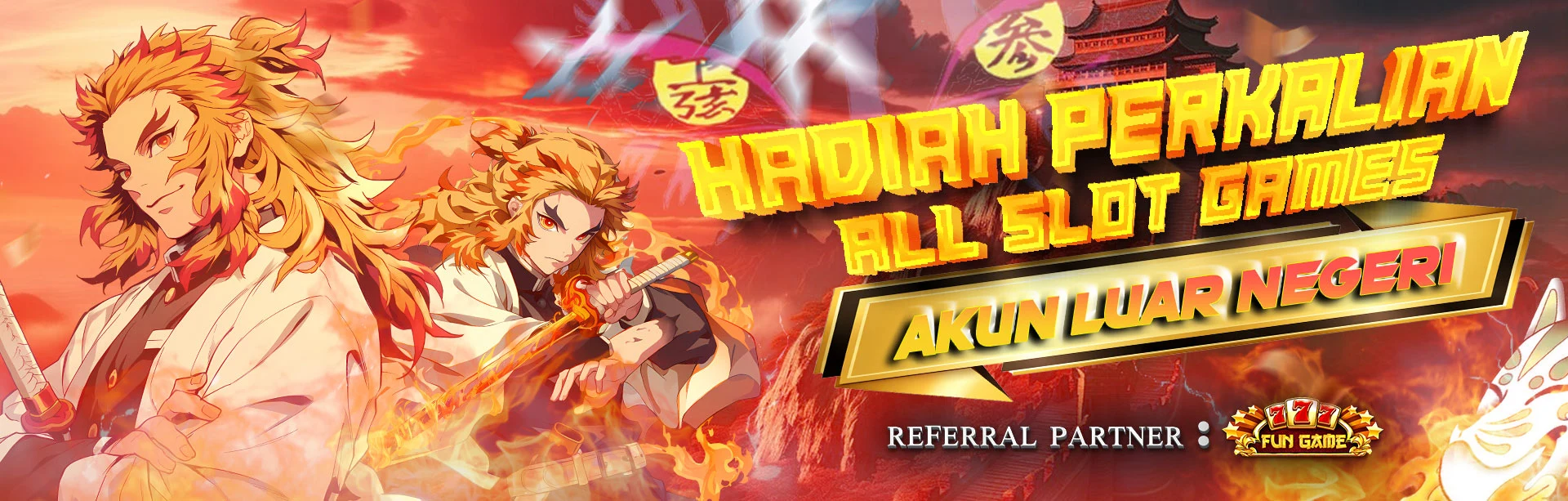 PERAK288 Banner Slot Online